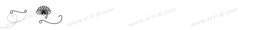 Chic Budapest字体转换